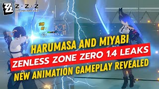 Zenless Zone Zero 1.4.5 Leaks: Harumasa & Miyabi Gameplay Updates!