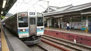 中央本線　高尾発長野行普通列車　441Mに乗ってみた