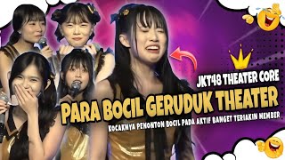 JKT48 - THEATER MOMENT || Para Member Speechless Ketika Liat Theater Jadi Rame Sama Teriakan🤣‼️