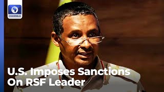 U.S. Imposes Sanctions On Sudan RSF Leader + More | Network Africa