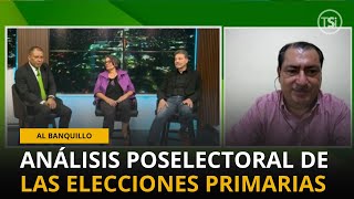 Al Banquillo - Análisis poselectoral de las elecciones primarias - 10 de marzo 2025