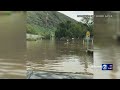 Residents still cleaning up a month after extreme flooding , experts warn more strong storms coming