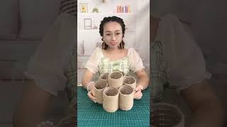 Handmade 手工制做 幼兒園手工作業 幼兒手工 手工 廢物利用 變廢為寶手工 礦泉水瓶子大改造