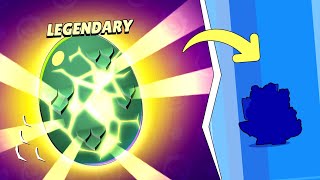 MOST RARE SKIN from LEGENDARY MONSTER EGG! 🤩🔥 Brawl Stars