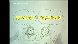 Vacaciones separadas (1986) VHS - Película completa en español