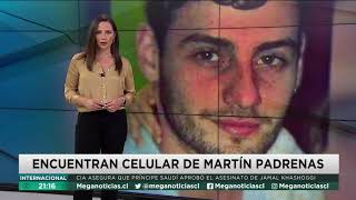 Nacional | Encuentran celular de Martín Pradenas con antecedentes claves