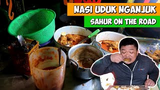 MAKAN SAHUR NASI UDUK NGANJUK