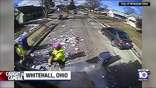 Big blast caught on camera in Ohio