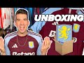 Aston Villa’s First Adidas Kit 💜🩵 | Aston Villa 2024/25 Home Kit Unboxing And Review