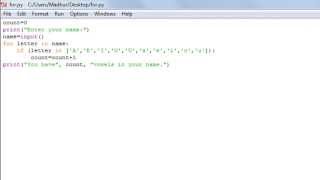 Python Programming Tutorial - 18: The FOR Loop