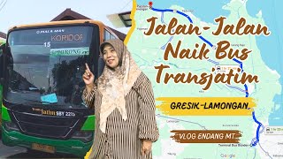 Jalan-Jalan with Transjatim Rute Gresik (Bunder) - Lamongan (Paciran)