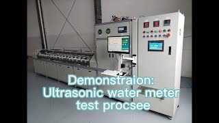 Fully automatic water meter test bench
