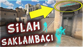 SİLAH SAKLAMBAÇINDA WALL HACK İLE TROLL 2 ! (CS:GO)