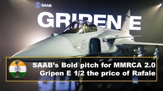SAAB offers Gripe E at half the cost of Rafale to IAF | Is it as lucrative as it sounds?
