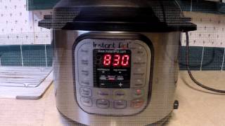 Instant Pot Plain Cooking.   Yogurt!