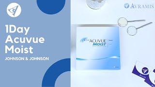 1Day Acuvue Moist by Johnson \u0026 Johnson | Daily Disposable Contact Lenses