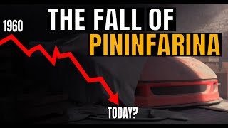 the fall of Pininfarina the greatest Italian design firm