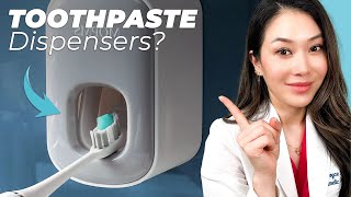 Toothpaste dispensers and how they work