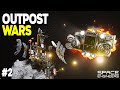 GIANT Station Discovery! - Space Engineers: OUTPOST WARS - Ep #2