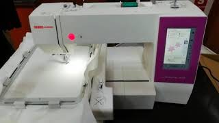 Usha janome 450e computerised Embroidery machine