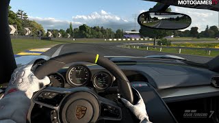 Gran Turismo 7 VR - 2013 Porsche 918 Spyder Gameplay