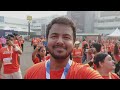 my 1st walkathon skechers walkathon 2023 meet kriti sanon rohit saraf viraj ghelani vlog