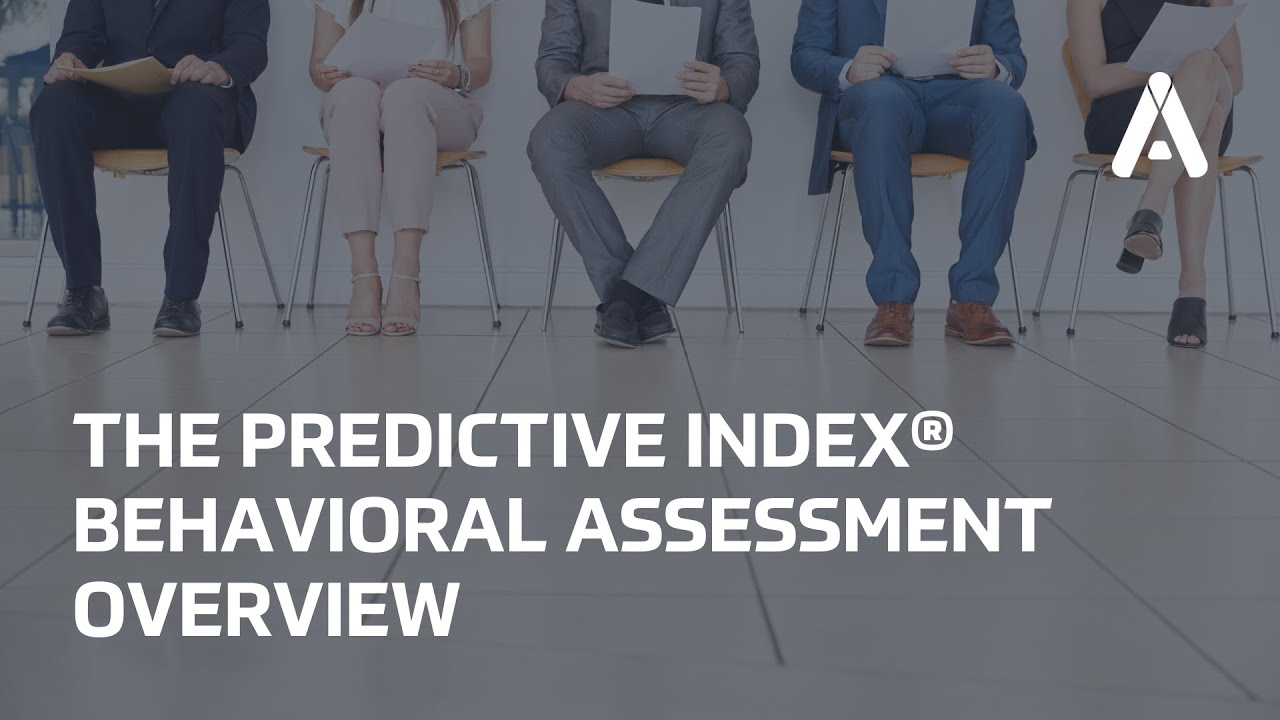 The Predictive Index Behavioral Assessment Overview With ADVISA - YouTube