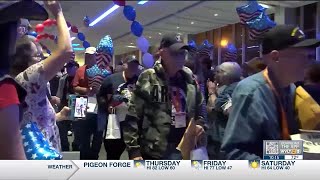 HonorAir Knoxville brings more than 100 East Tenn. veterans to Washington D.C.