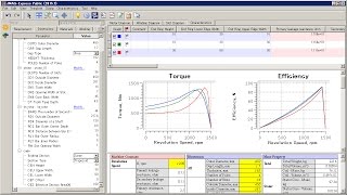 JMAG-Express: Specifying the End Ring Cross Section of Induction Motor [JMAG-Designer]