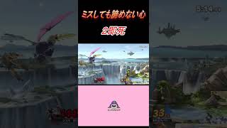 【スマブラSP】ミスしても諦めない心＃メタナイト＃即死コンボ