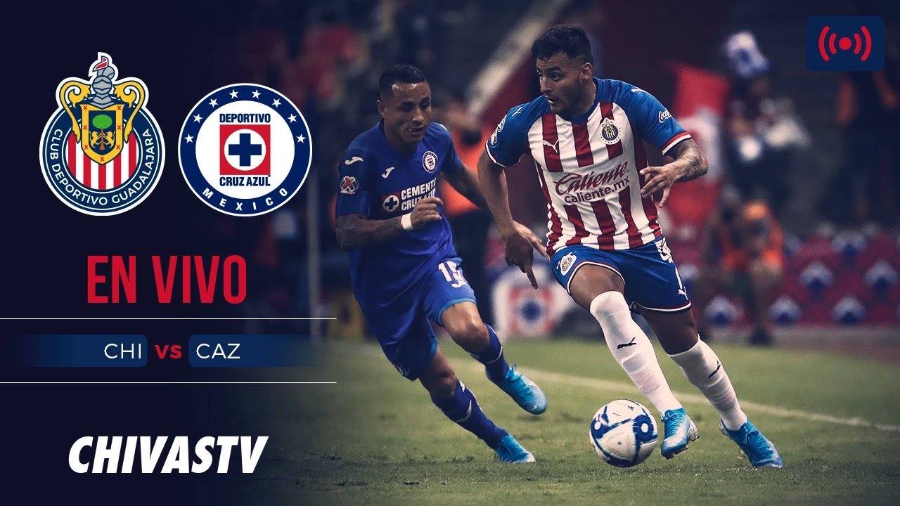 Chivas Vs. Cruz Azul | EN VIVO | J6 LigaMX CL20 - YouTube