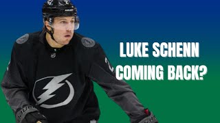 Canucks news: Luke Schenn rumoured to be heading back to the Canucks