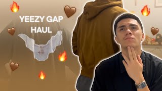 Yeezy Gap Haul: Crop Dove No Seam Tee & Perfect Hoodie Review