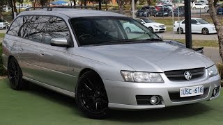 B5662 - 2007 Holden Commodore SVZ VZ Auto MY07 Walkaround video