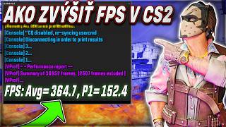 Ako Zvýšiť FPS v CS2 a Odstrániť Stutter/Lagy! (Najlepšie nastavenia) | TomT