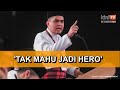 Akmal kongsi artikel dirinya dilabel wira BN - 'Saya bukan hero'