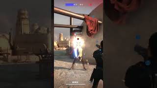 Toxic Iden Stun!!! #toxic #battlefront2 #starwars