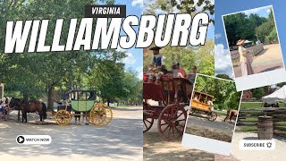 Quick Driving Tour Around Williamsburg Colonial Williamsburg Virginia | Historical Place in Virginia