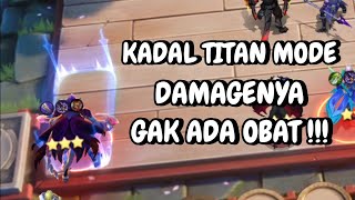 FINALLY MAGIC CHESS GOGO UPDATE !! HELCURT TITAN MODE !! MOBILELEGENDS MAGIC CHESS BEST BUILD