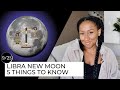 New Moon September 25th - 5 Things to Know ♎ 🔮✨