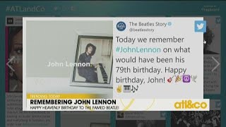 Remembering John Lennon on his birthday