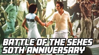 Was the match between Billie Jean King & Bobby Riggs fixed? Battle of the Sexes 50th anniversary 👀