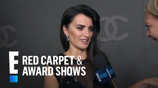 Penelope Cruz Describes Working With "Genius" Karl Lagerfeld | E! Red Carpet & Award Shows