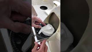 Orthodontic trimming and model finishing