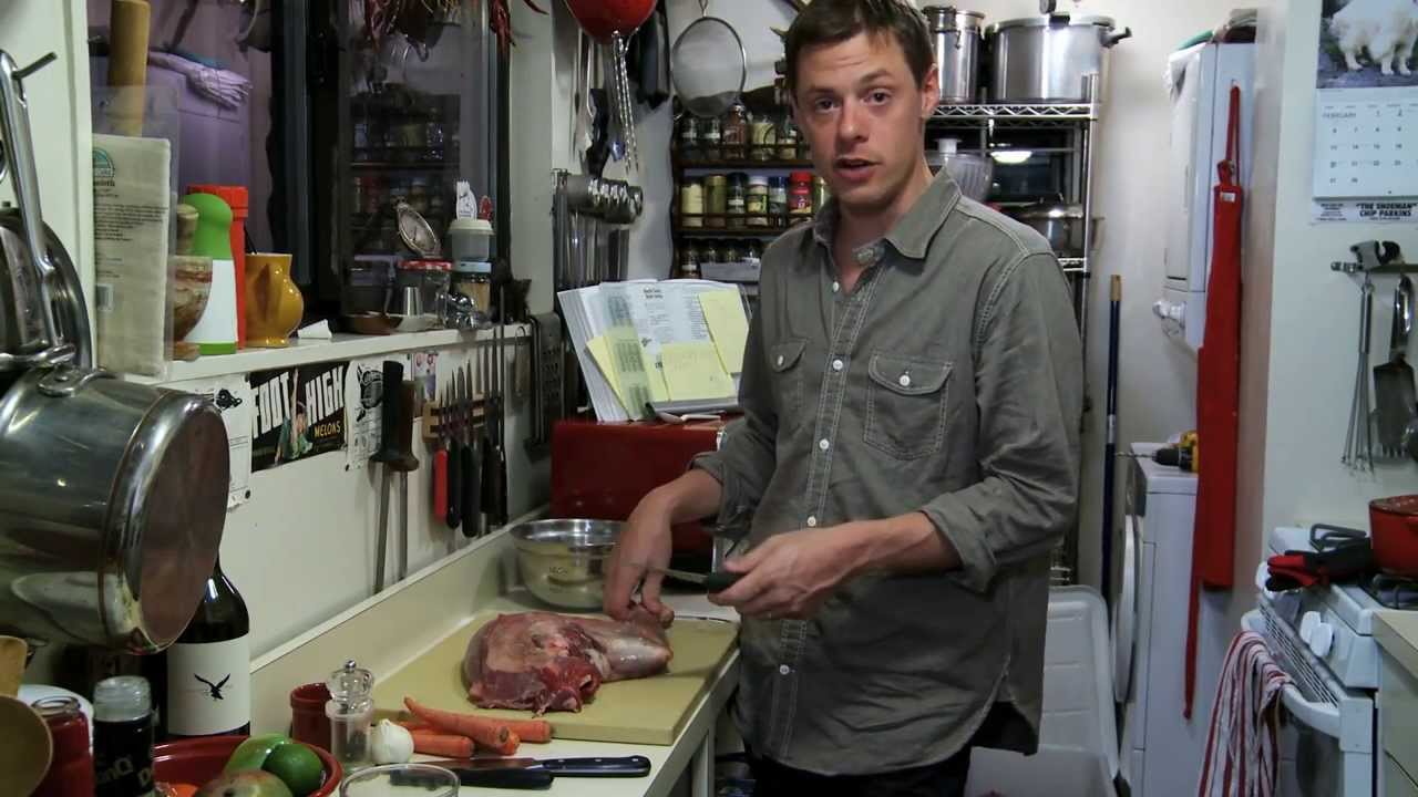 How To Make A Venison Blade Roast With Steven Rinella - MeatEater - YouTube