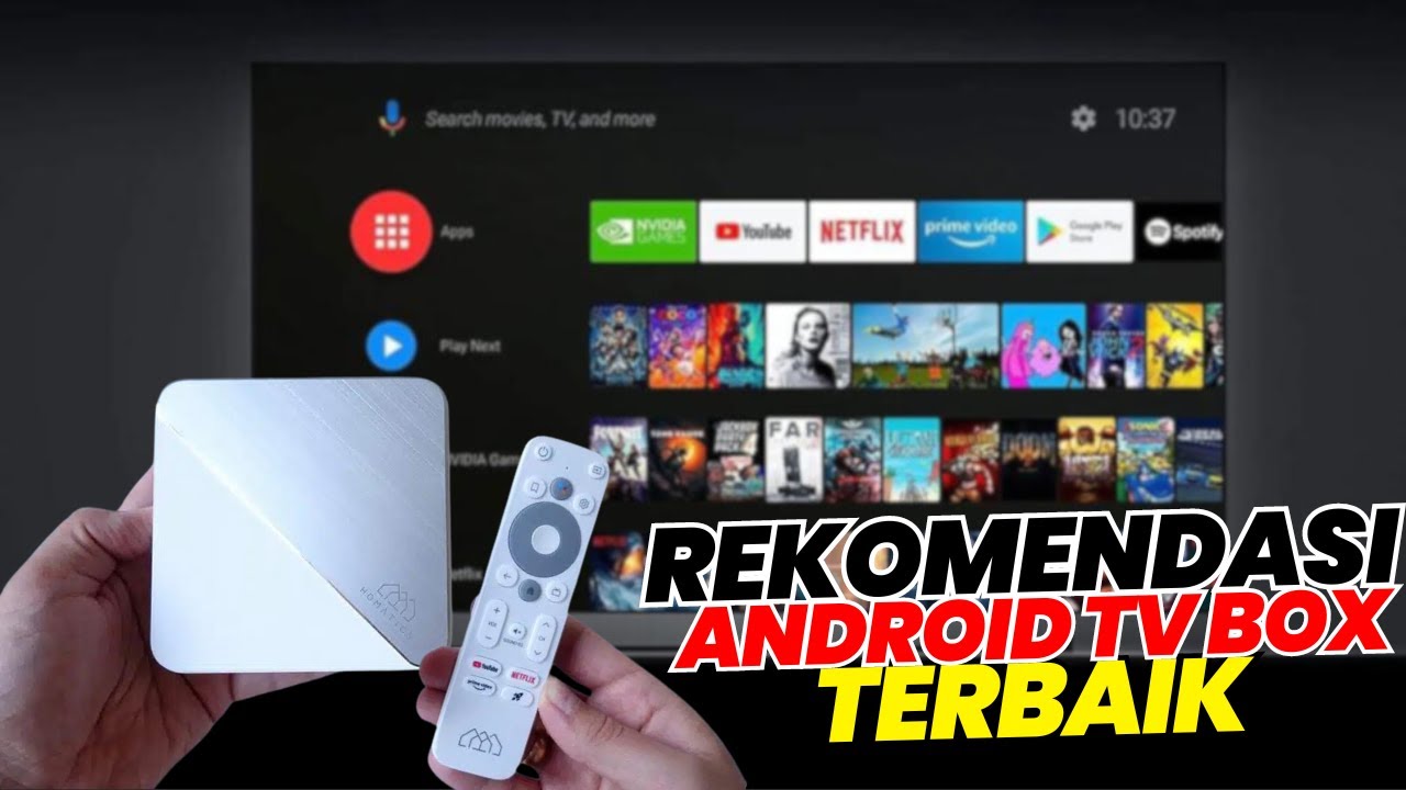 REKOMENDASI ANDROID TV BOX TERBAIK 2024 - YouTube