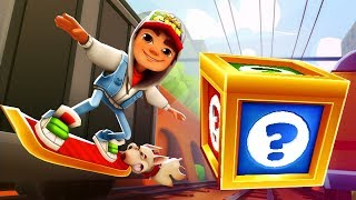 iGameMix/Subway Surfers PC Gameplay_JAKE_29 Mystery Boxes Opened*PC Window Gameplay for Kid #6