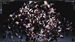 3D fx Boids and Harmonics in Blender