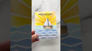 Easy DIY Birthday Card🥳 ASMR Crafting! #asmr #asmrsounds #diy #crafts