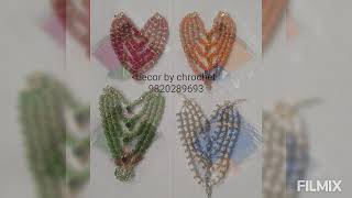 Thakorji shringar vasant special decor by crochet